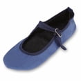 thumbnail image 2 of Shoes8teen Women's Foldable Portable Travel Ballet Flat Shoes w/Matching Carrying Case, 2 of 2
