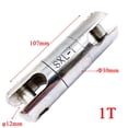thumbnail image 4 of Jewboer Cable Pulling Swivel, Cable Puller Breakaway Swivel 1 Ton, 4 of 4