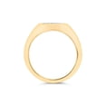 thumbnail image 2 of KATARINA Diamond Cluster Fashion Ring in 10K Yellow Gold (1/10 cttw, G-H, I2-I3) (Size-11.25), 2 of 4