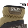 thumbnail image 4 of Guantes de trabajo Mechanix Wear FastFit, marrones, con pantalla táctil pequeña, 4 of 6