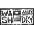 thumbnail image 2 of Prime, Marcus 24x14 Gold Ornate Wood Framed with Double Matting Museum Art Print Titled - Wash And Dry 1, 2 of 4