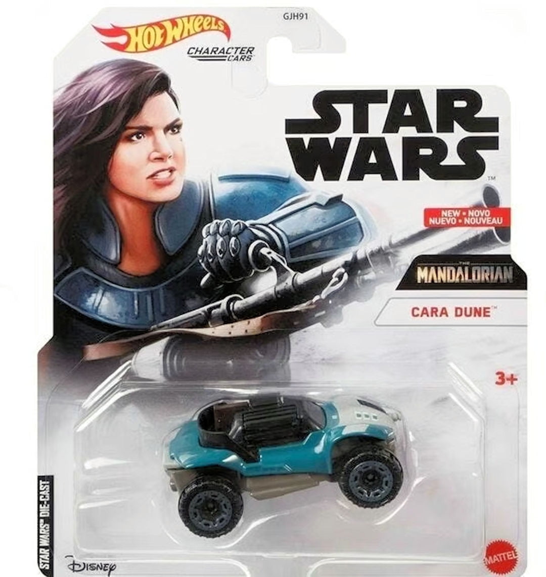 Hot Wheels 2021 Star Wars Studio Character Cars Complete Set of 7 Diecast Vehicles from GJH91-956H Release