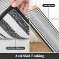 thumbnail image 6 of Ileading Chenille Bathroom Rugs Sets 4 Piece, Super Absorbent Non Slip Washable Bath Mat and U-Shaped Contour Toilet Rug Set for Tub Shower Floor Carpet, 6 of 10
