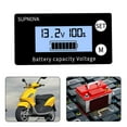 thumbnail image 4 of LOVIVER Compteur de Capacité de Batterie LCD pour Voiture DC 8V-100V Style1, 4 of 8