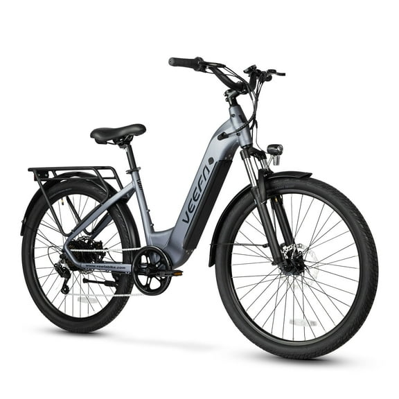 VEEFA X2 Electric Bike for Adults 27.5” E-bike Power by 500W Motor 30-80 Miles Range, 5 Pedal-Assist Levels, 48V 10.4Ah Ebike UL2849