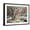 Black Frame, variant on Art.com Winter Landscape With Wood And The River Art Print by balaikin2009, 16" x 12"