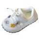 thumbnail image 1 of Flores de Primavera Artificiales Interior de Primavera Y Verano de Moda Versátil Desgaste Exterior Pequeña Flor Hueca Malla Dulce Zapatos Deportivos de Ocio, 1 of 9