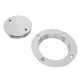thumbnail image 3 of Deck Hatch Cover Marine Grade Stainless Steel 316 Round Deck Hatch Cover Lid Yacht Boat Hatch Plate 3in (1351SA), 3 of 9