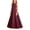 Red, variant on Virmaxy 3-13 Years Solid Color Satin Sleeveless Floor Length Formal Dress High Waist A Line Gown for Piano Recital Choir Wedding Party