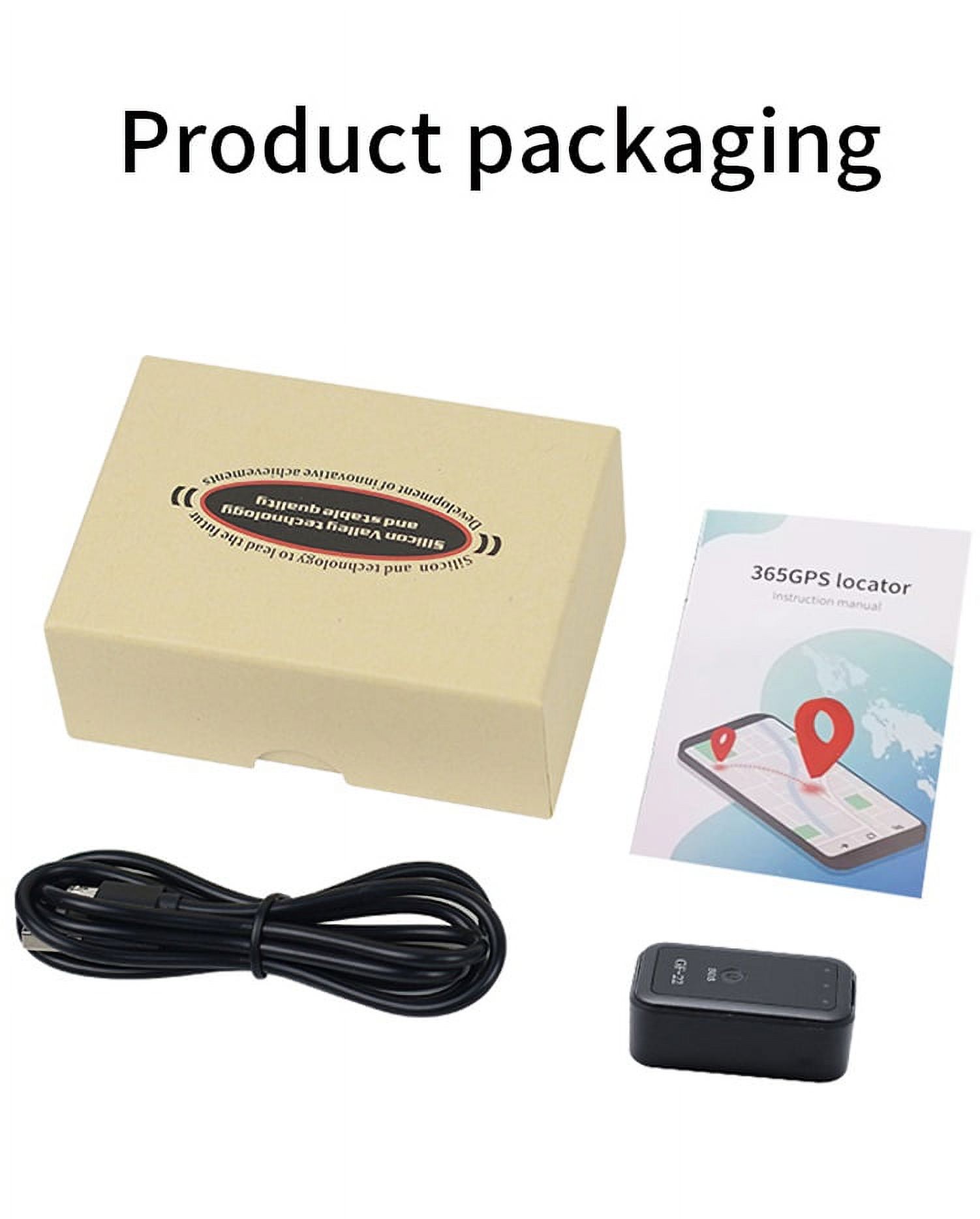 GF-22 Car Tracker Device Strong Magnetic Automatic Alarm Motorcycle Car Mini GPS Trackers Voice Control Anti-Lost Device Locator