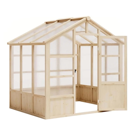 BouPower Outdoor Storage Shed,Metal Storage Shed With Lockable Entry & Ventilation,Outdoor Tool Shed For Backyard Garden Patio Lawn,Tool Shed 8x7ft