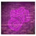 thumbnail image 1 of Letrero De Neón LED Con Forma Cámara Para Pared, Ideal Para Estudio Fotográfico, Decoración Creativa, Dormitorio, Sala Juegos, 19.6918.23in/5046.3cm, 1 of 6