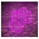 thumbnail image 1 of Letrero De Neón LED Con Forma Cámara Para Pared, Ideal Para Estudio Fotográfico, Decoración Creativa, Dormitorio, Sala Juegos, 19.6918.23in/5046.3cm, 1 of 6