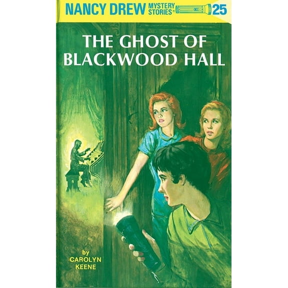 Nancy Drew The Ghost of Blackwood Hall, Book 25, (Hardcover)