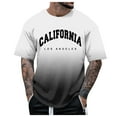 thumbnail image 1 of Playeras Para Gimnasio Para Hombre, Camiseta De Manga Corta Con Estampado Luminoso De Dinosaurio Para Niños, Camiseta De Verano Para Niños, 1 of 6