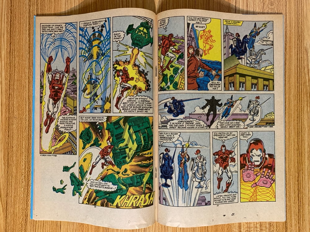 Iron Man #200 Comic Book