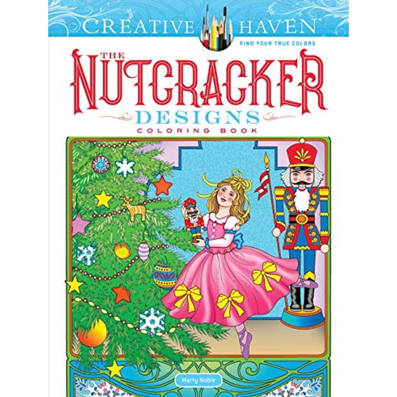 Pre-Owned Creative Haven The Nutcracker Designs Coloring Book Paperback
