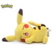 thumbnail image 2 of Juguete de peluche de Pikachu Pokemon para niños, muñeco de peluche de Pikachu durmiente de dibujos animados, almohada de muñeca de elfo de grito de peluche suave, regalo de cumpleaños para niños, 18- qiuyongming unisex, 2 of 2