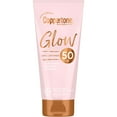 thumbnail image 2 of Coppertone Glow with Shimmer Sunscreen Lotion, SPF 50 Sunscreen, 5 Fl Oz, 2 of 18