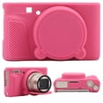 thumbnail image 1 of Funda de cámara SZHSYJY para Canon PowerShot SX740/ SX730 (rojo melocotón), 1 of 7