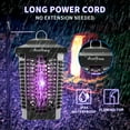 INVISBlUE Bug Zapper Outdoor Effective 4200V Mosquito Zappers/Killer