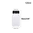 thumbnail image 2 of Plastic Square Storage Bottle with Screw Cap for Laboratory Sample Collection and Liquid Storage 250ml Capacity Leakproof Design, 2 of 7