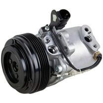 AC Compressor & A/C Clutch For BMW Z3 1997 1998 1999 2000 2001 2002 Replaces Seiko Seiki SS96D2 - BuyAutoParts