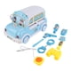 thumbnail image 2 of Coche de Juguete para Niños Pequeños Jadeshay Azul y Blanco, 2 of 14
