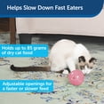 thumbnail image 2 of Dispensador de comida para gatos PetSafe SlimCat rosa para todas las razas, 2 of 7