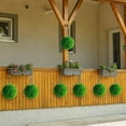thumbnail image 4 of fsxdhpcsgfc Garden Artifact ! Border Home Garden Decoration Green Solar Lights Suspended Ceiling Solar Flower Infinite Possibilities For Life! Table Lamps for Living Room, 4 of 7