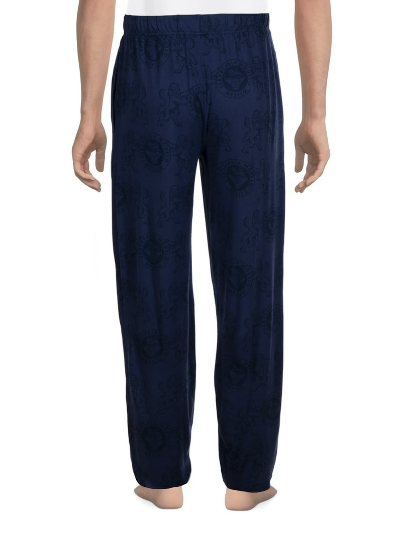 Men's Modelo Graphic Sleep Pants, Poly Spandex Beer Pajama