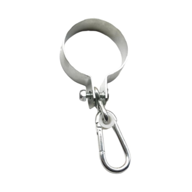 Gancho para columpio de exterior, para porche, hamaca colgante, saco de arena, para exteriores Diámetro 100 mm