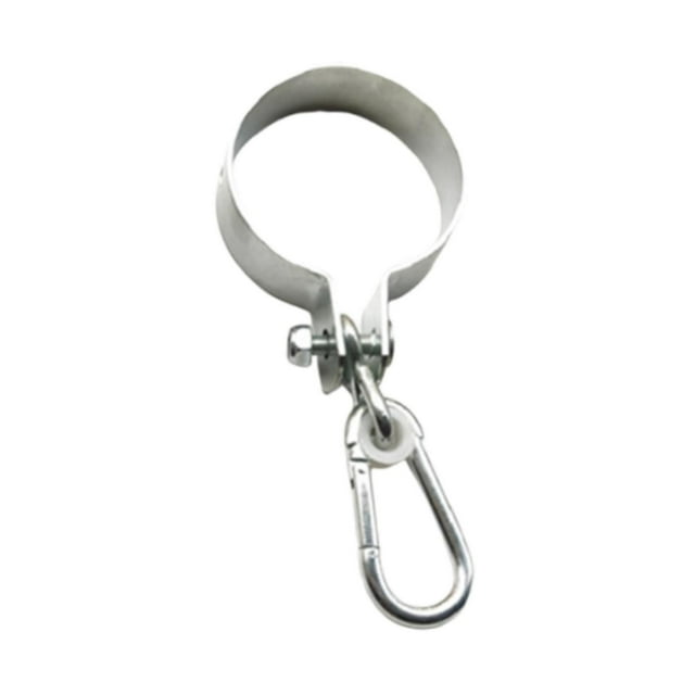 koolsoo Crochet de Balançoire Robuste pour Camping Jardin Pelouse Diamètre 100mm