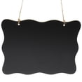 thumbnail image 1 of MasteelfCA Tableau Mural Suspendu Panneau Mémo Double Face Tableau de Message de Porte Tableau Noir Suspendu, 1 of 7