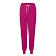 thumbnail image 5 of FADAACAI Womens Lounge Set Women's Two Piece Outfit Long Sleeve Crewneck Pullover Tops and Long Pants Tracksuit Sweatsuits Women 2 Piece Outfit Womens Sweatsuits Sets Pink S Clearance！, 5 of 8