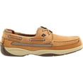 thumbnail image 2 of Sperry Top-Sider Lanyard 2-Eye Boat Shoe,Linen,10 (E) US, 2 of 6