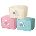 thumbnail image 2 of Key Lock Password Coin Storage Piggy Bank, Money Safe Box, 2 of 6