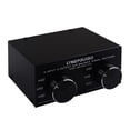 thumbnail image 2 of Conmutador De Audio Estéreo Interfaz XLR Y RCA Selector De Entrada De Alta Fidelidad Caja Divisora SM SunniMix conmutador de audio estéreo, 2 of 8
