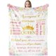 thumbnail image 1 of LHSHID Happy Birthday Blanket Gifts for Girls Women Floral Birthday Throw Blanket for Daughter Mom Bday Gift Ideas for Wife Grandma Happy Birthday Decorations Flannel Blanket for Female 50"x60", 1 of 9