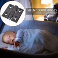 thumbnail image 5 of 4 Pieces Folding Flat Hinge Holes, Stainless Steel Exterior Hinge, Heavy Duty Door Hinge, For Fixed Doors, Entrance Doors, Bedroom Doors, Garden Doors, 5 of 5