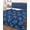 Indigo Blue, Cobalt Blue, variant on Quilt King Size Bedding Set, Monstera Leaves Print Reversible Summer Quilt 3 Pieces, Summer Tropical Plants Boho Blue Lightweight Bedspreads Coverlets with 2 Pillow Shams for All Seasons