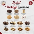 thumbnail image 4 of Dulcet Gift Baskets Classic Confections in a Tin Box Featuring Fresh Cakes, Brownies, Rugelach, 4 of 8