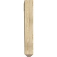 thumbnail image 4 of Ekena Millwork 6"W x 34"D x 40"H Thorton Craftsman Rough Sawn Bracket, Douglas Fir, 4 of 4