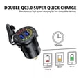 thumbnail image 4 of 12V 18W Type C PD Outlet Fast Charger Charging Station For Phone QC 3.0 Dual USB Charger Socket Universal Phone Tablet Charge ,Easy to Use, 4 of 7