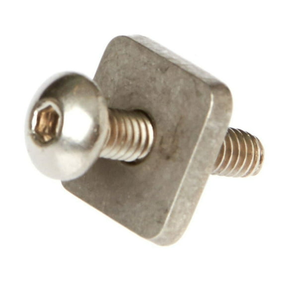 Longboard Surfboard Fins Smart Screw and Plate for DORSAL FCS and Futures Compatible Fins and Boxes