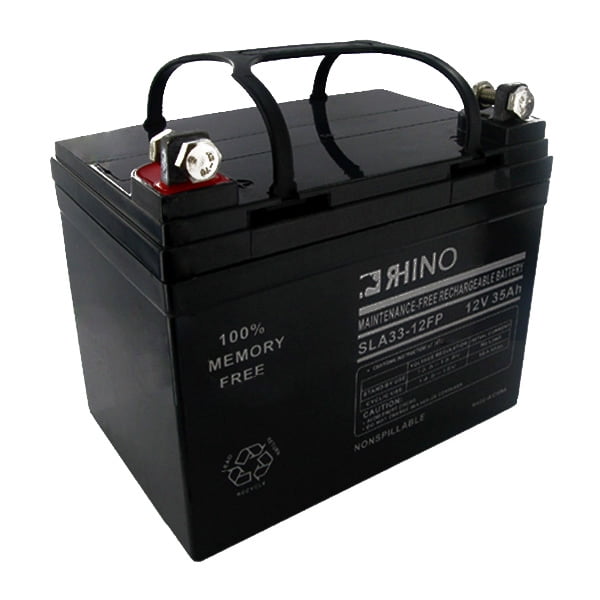 12 V 35Ah BATTERY FP TERMINALS Rhino Battery - Walmart.com