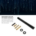 thumbnail image 3 of Car Short Antenna, Rustproof Short Antenna Easy Installation Enhance  Professional Stylish  For Car, 3 of 8