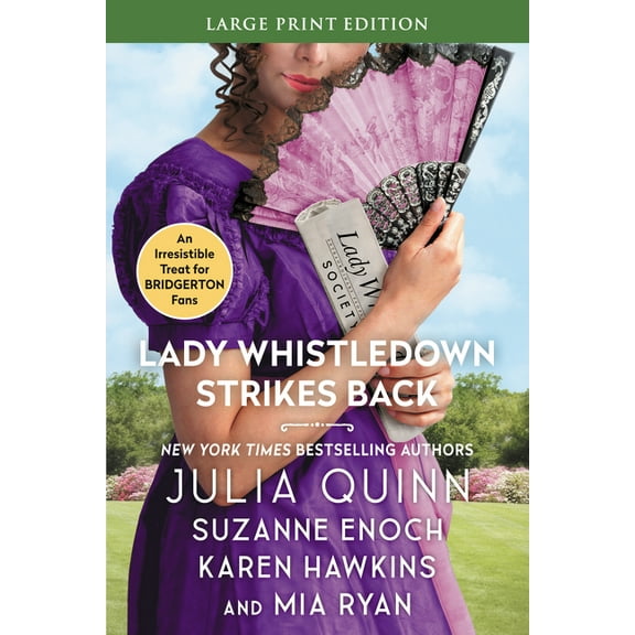 Lady Whistledown Strikes Back, (Paperback)