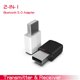 thumbnail image 5 of Matsuzay Transmisor y receptor Bluetooth Adaptador auxiliar de audio inalámbrico con conector de 3,5 mm Cables de audio/vídeo Blanco, 5 of 6