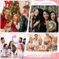 thumbnail image 6 of Uxcell 12 Pcs Fringed Noise Makers, Metallic Fringe Party Blowers Party Favors for Sports Events Birthday Parties Graduation Ceremonies Christmas New Year Gift Decorations, Pink Gold, 6 of 6